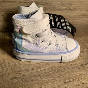 Converse x Frozen 2 Elsa Hi Top Infants Shoes